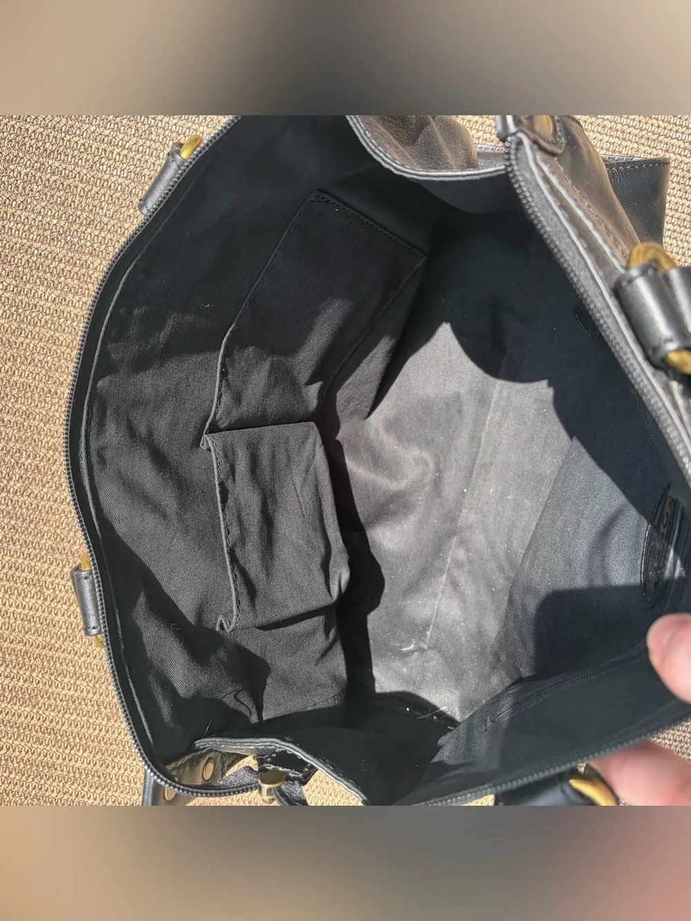 Fossil medium black